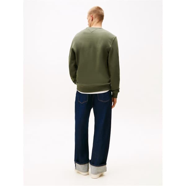Tommy Jeans Herr Logotyp Tröja