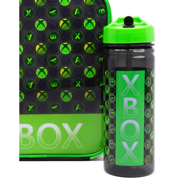 Xbox Lunchväska och flaska (5-pack)
