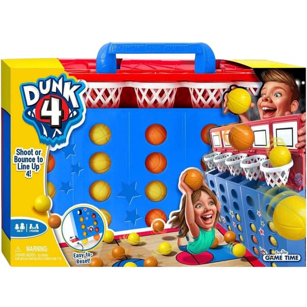 Funville Dunk 4 i rad-spel