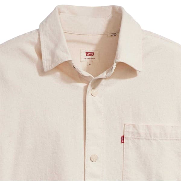 Levis Herr Enfärgad Overshirt i Bomull