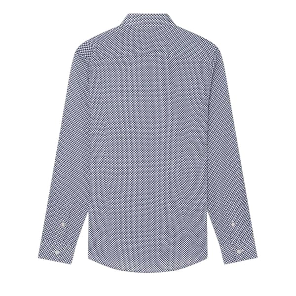 Ted Baker Herrskjorta med geometriskt mönster