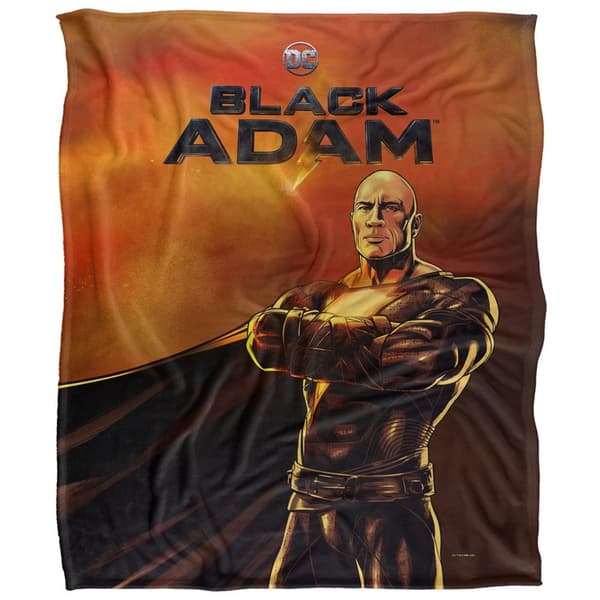 Black Adam Pose Filt