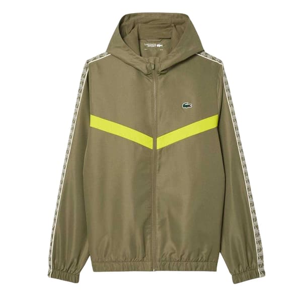 Lacoste Mens Monogram Track Jacket