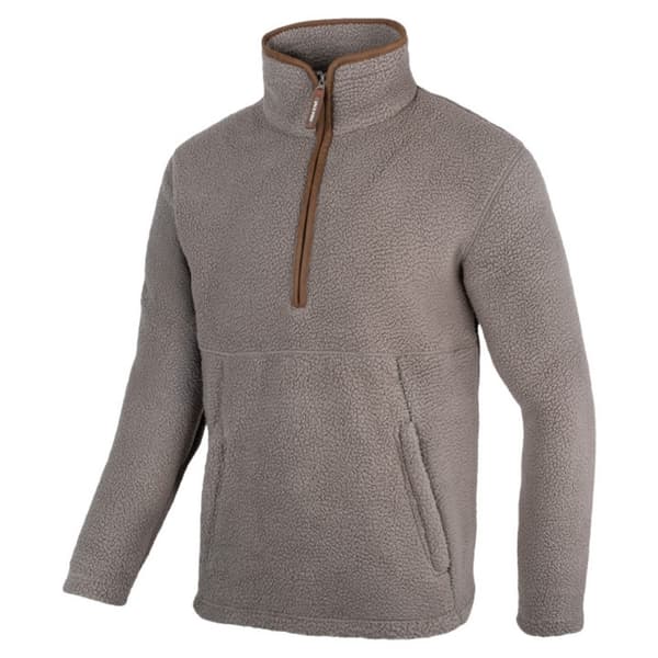 Jack Pyke Mens Sherpa Fleece Half Zip Pullover