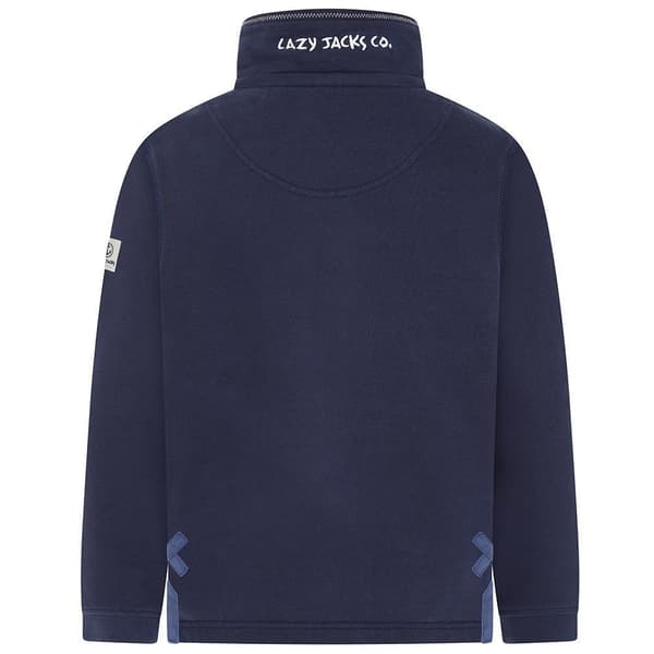 Lazy Jacks Boys Quarter Zip Sweatshirt