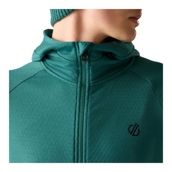 Regatta Venture Stretch Hooded Midlayer för män