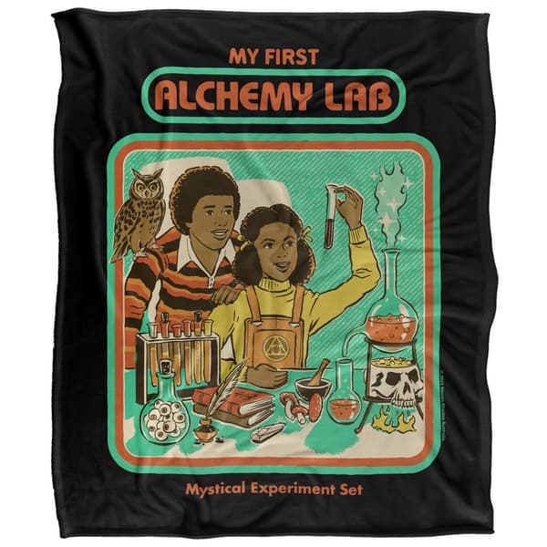 Steven Rhodes My First Alchemy Lab Soft Touch Blanket