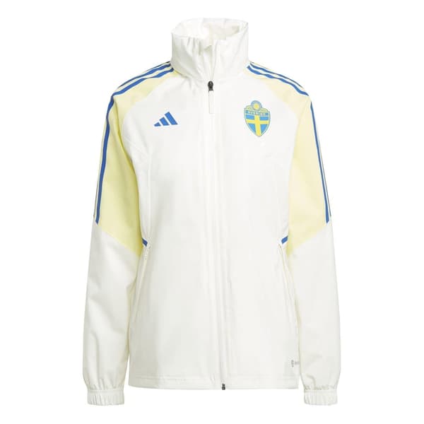 Adidas Dam Sverige FA Anthem Jacka