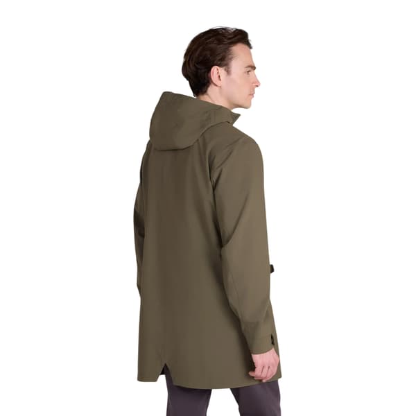 Animal Mens Hyde Long Waterproof Jacket