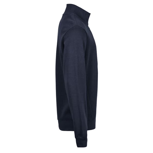 Tee Jays Herr Ribbad Interlock Half Zip Tröja