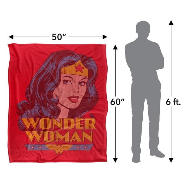 Wonder Woman Soft Touch Blanket