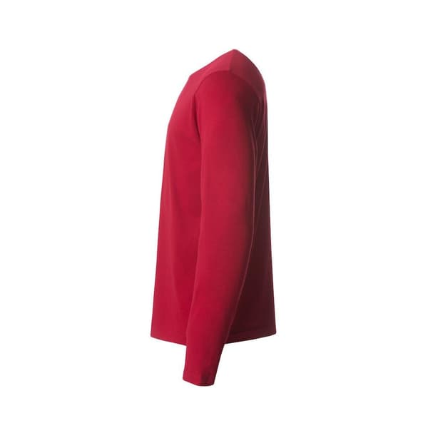 Clique Mens Basic Long-Sleeved T-Shirt