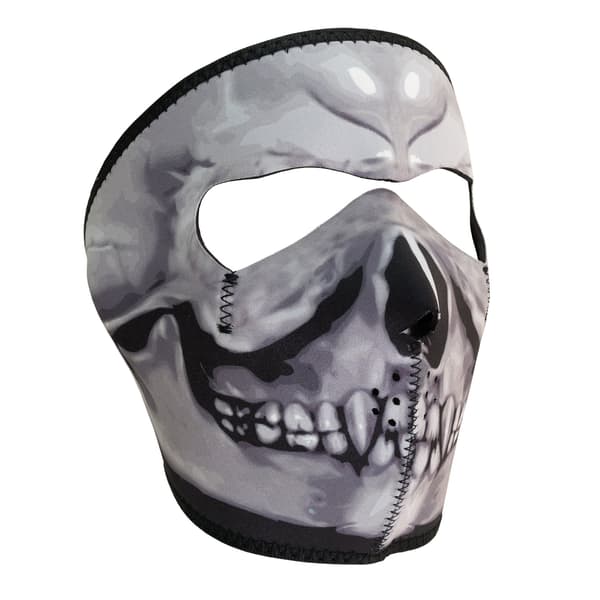 Viper Skull Face Mask
