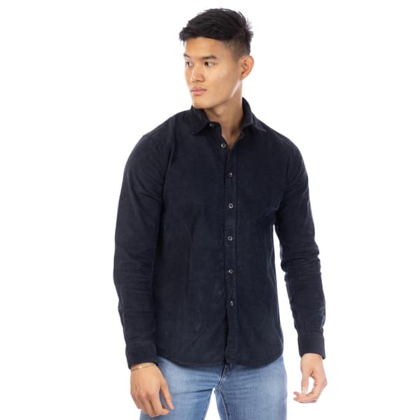 Peter Werth Mens Corduroy Regular Shirt