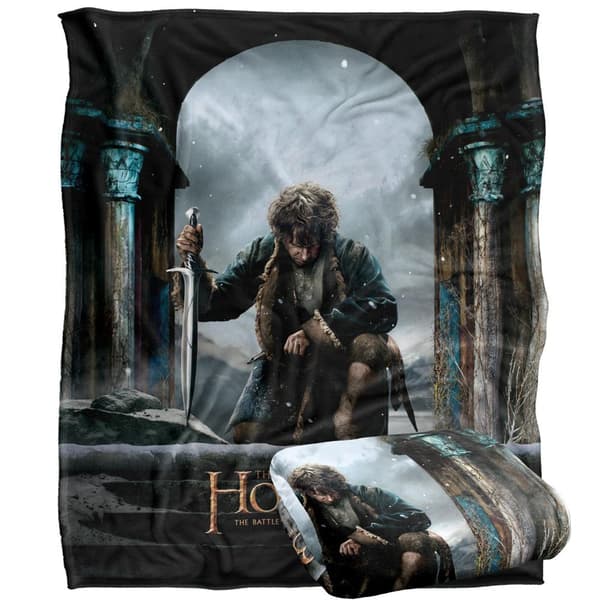 The Hobbit Despair Frodo Blanket