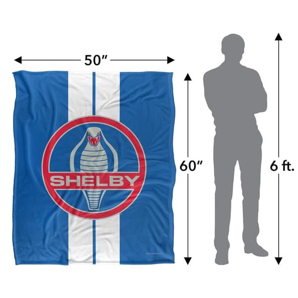 Carroll Shelby Silky Racing Stripe Supersoft -peitto