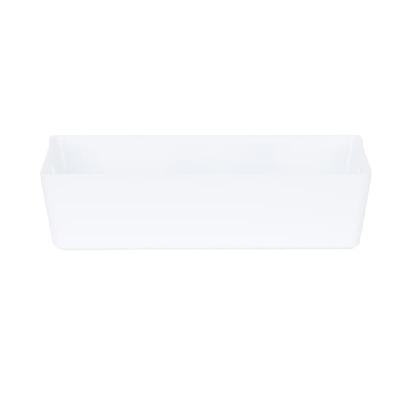 Wham Studio Tray Rectangular 4.01 Ice White 17 x 25cm