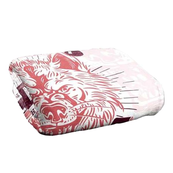 Yellowstone Protect The Land Silky Wolf Supersoft Blanket