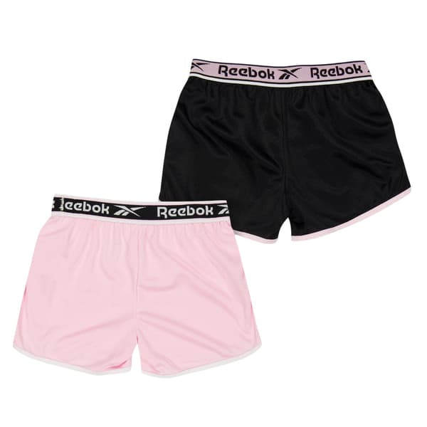 Reebok Barn/Kids Mesh Fritidsshorts (2-pack)