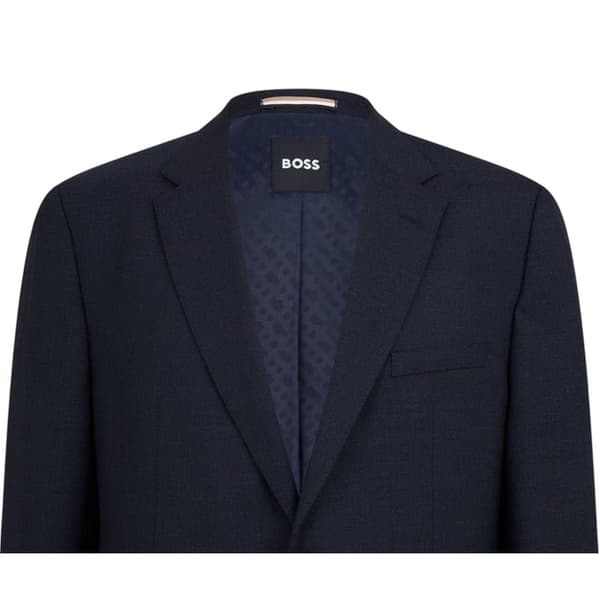 Boss Mens Jasper Flap Pocket Blazer