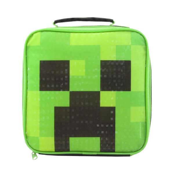 Minecraft Lasten Creeper-eväslaukku ja -pullosetti