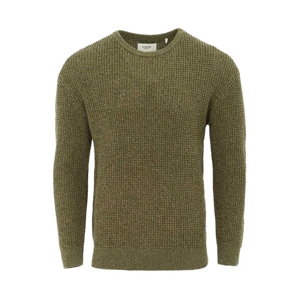 Firetrap Herr Klassisk Stickad Tröja