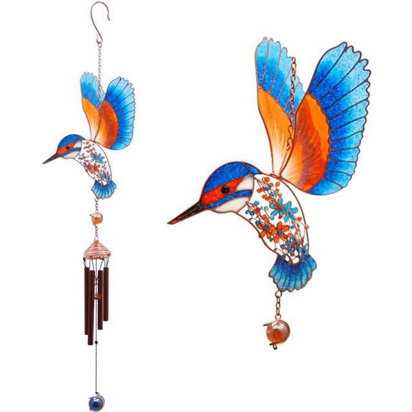 Noget anderledes Kingfisher vindspil