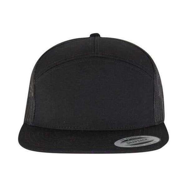 Flexfit Classic 7 Panel Trucker Cap