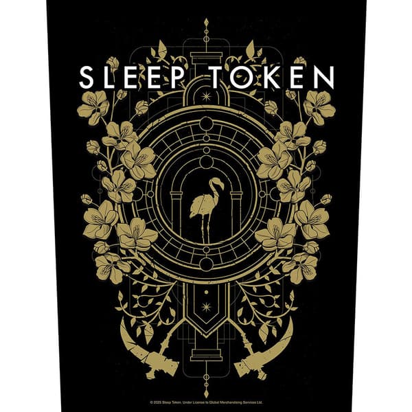 Sleep Token Even In Arcadia Crest Patch