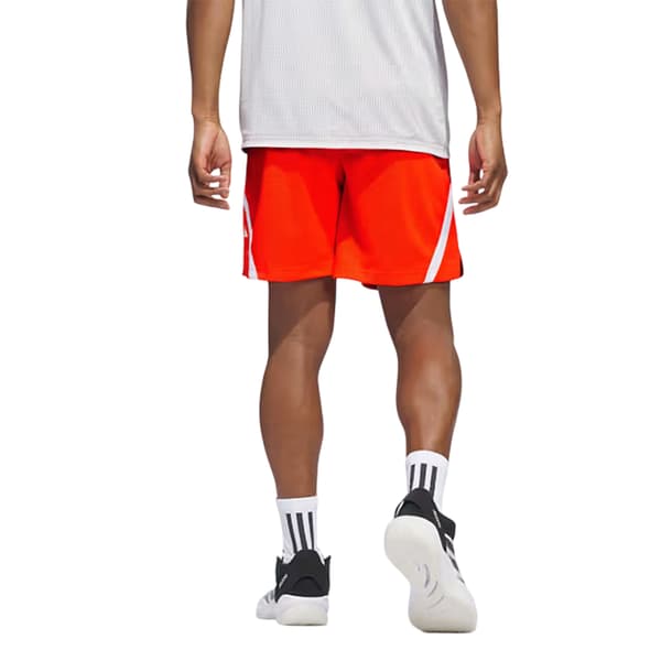 Adidas Herr Polyester 3 ränder Fotbollsshorts