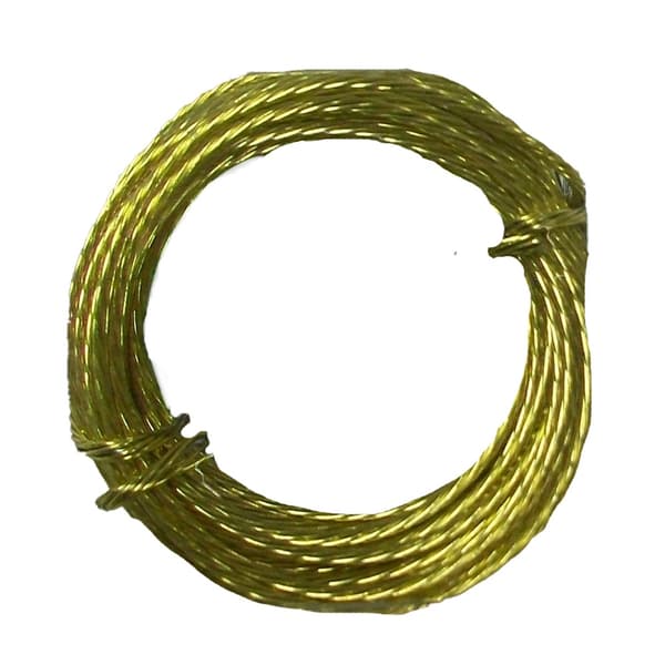 X No.2 Mässingsbildtråd