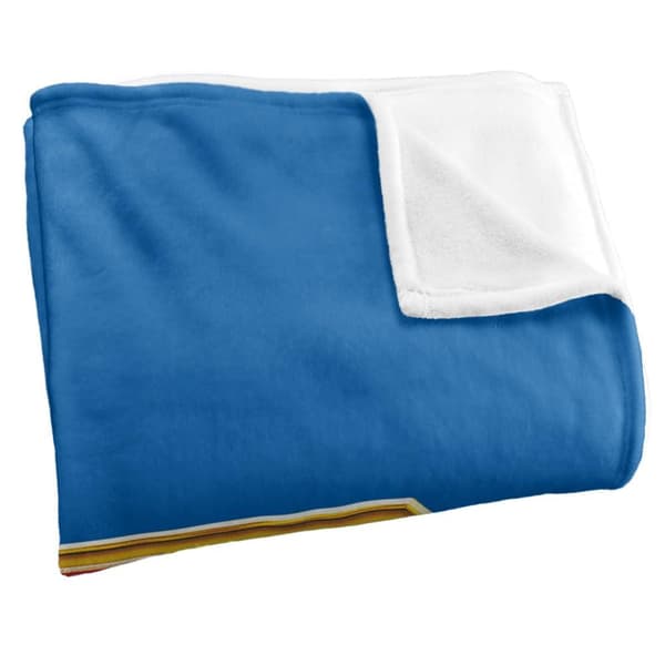 Superman Take Me Home Shield Blanket
