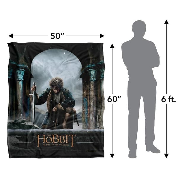 The Hobbit Despair Frodo Blanket
