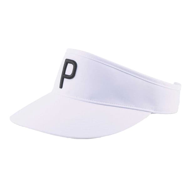 Puma Broderad Logotyp Golfvisir