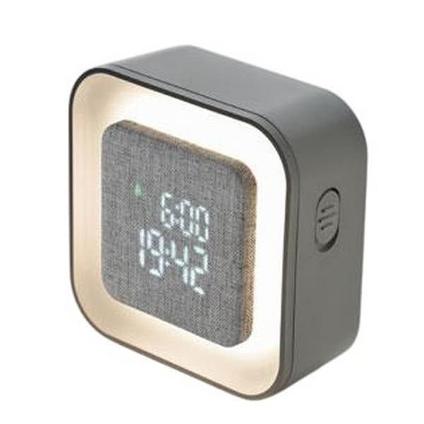 MidOcean Recycled Digital Alarm Clock USB-C