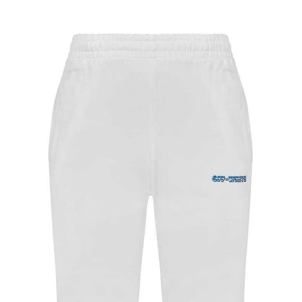 Off White Mens Slim Jogging Bottoms