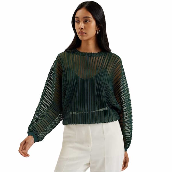 Ted Baker Dam/Dam Randig Stickad Topp