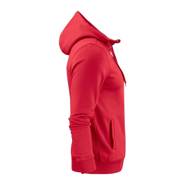 Printer Mens Plain Full Zip Hoodie