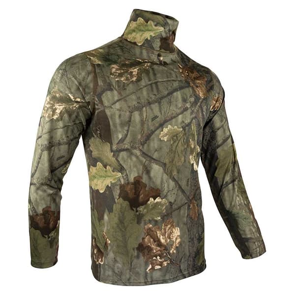 Jack Pyke Herr Oak Leaf Roll Neck Mellanlager