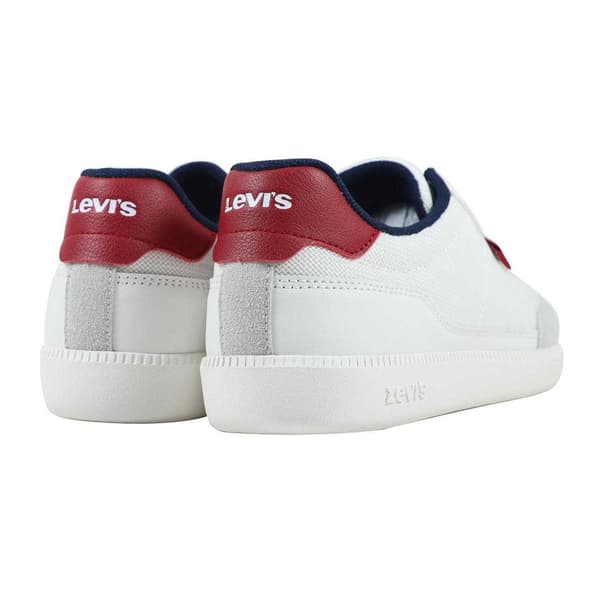 Levis Childrens/Kids Jackson Leather Flat Trainers