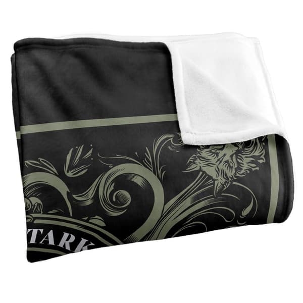 Game Of Thrones House Stark Polyester Soft Touch Blanket