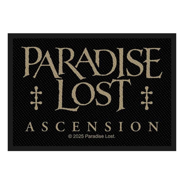 Paradise Lost Ascension Woven Standard Patch