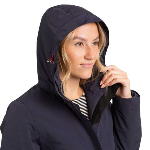 Trespass Womens/Ladies Overcast Press Stud Raincoat