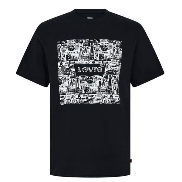 Levis Mens Comic T-Shirt