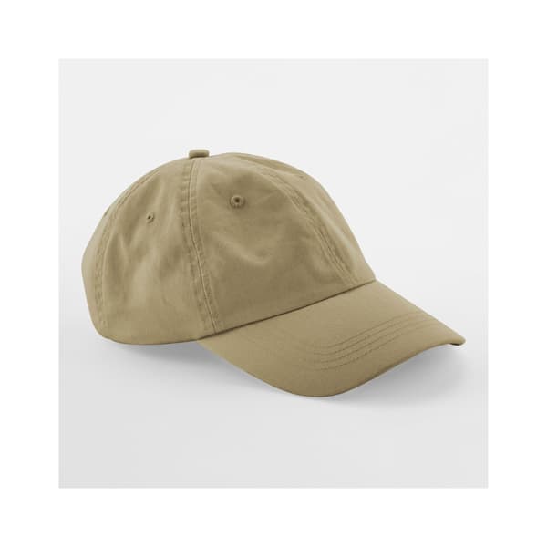 Beechfield Unisex Low Profile 6 Panel Dad Cap med lav profil