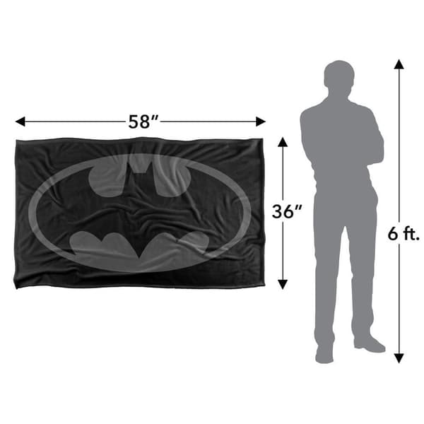 Batman Classic Shield Logo -viltti