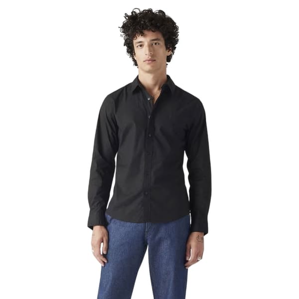 Levis Mens Plain Slim Shirt