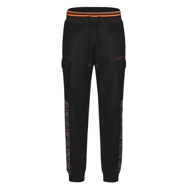 Everlast Mens Geometric Pattern Slim Joggers