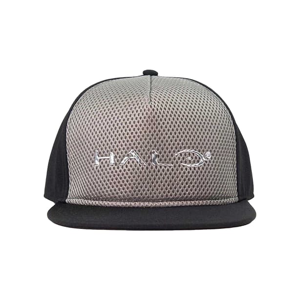 Halo Chrome Logo Snapback Keps