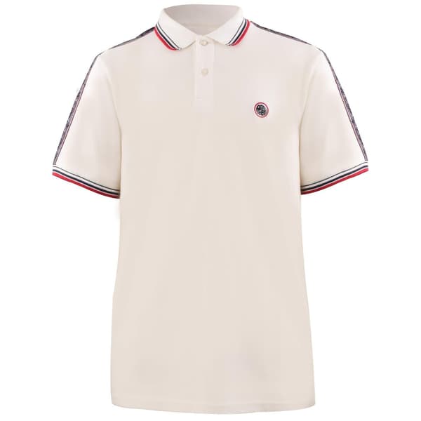 Pretty Green Herr Eclipse Regular Kortärmad Pikétröja